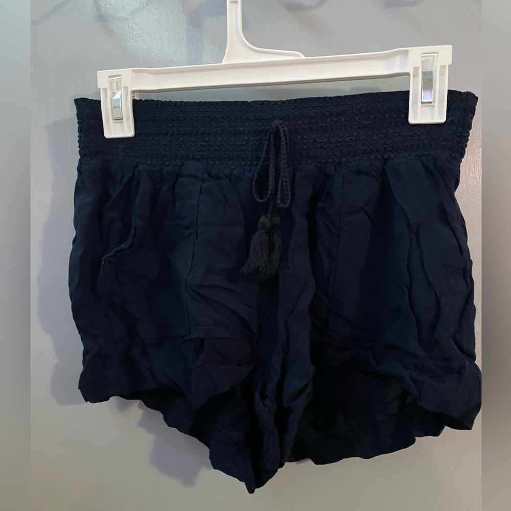 Blue shorts